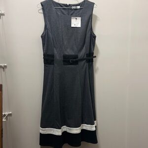 Fit and flare women’s dress